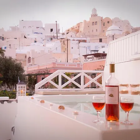 Linos Vakantiehuis Emporio (Santorini)